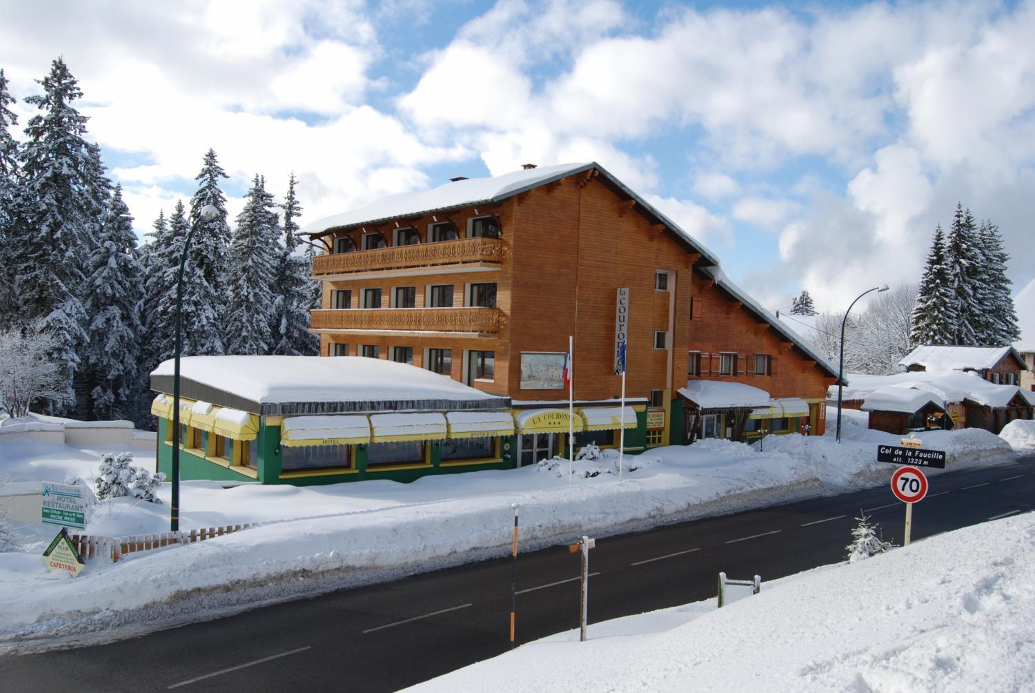 Hotel De La Couronne Мижу Экстерьер фото